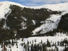 Image of the Yankee Girl Mine in Guston, Colorado