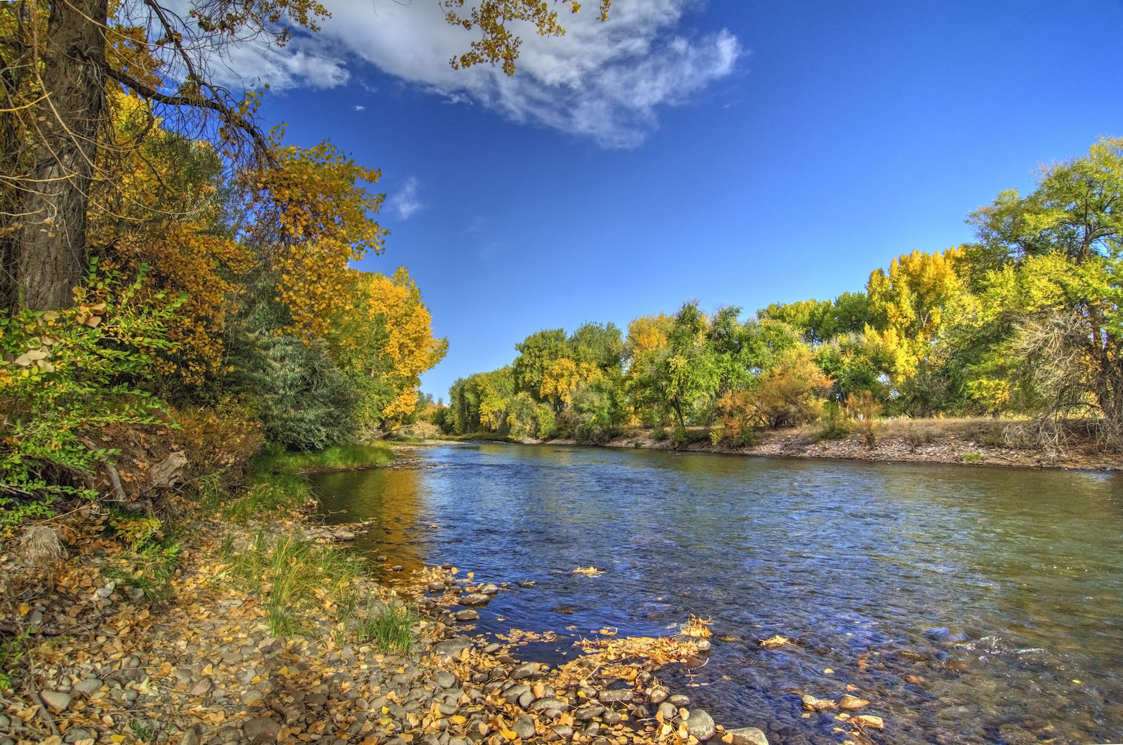 Arkansas River in Cañon City, Colorado