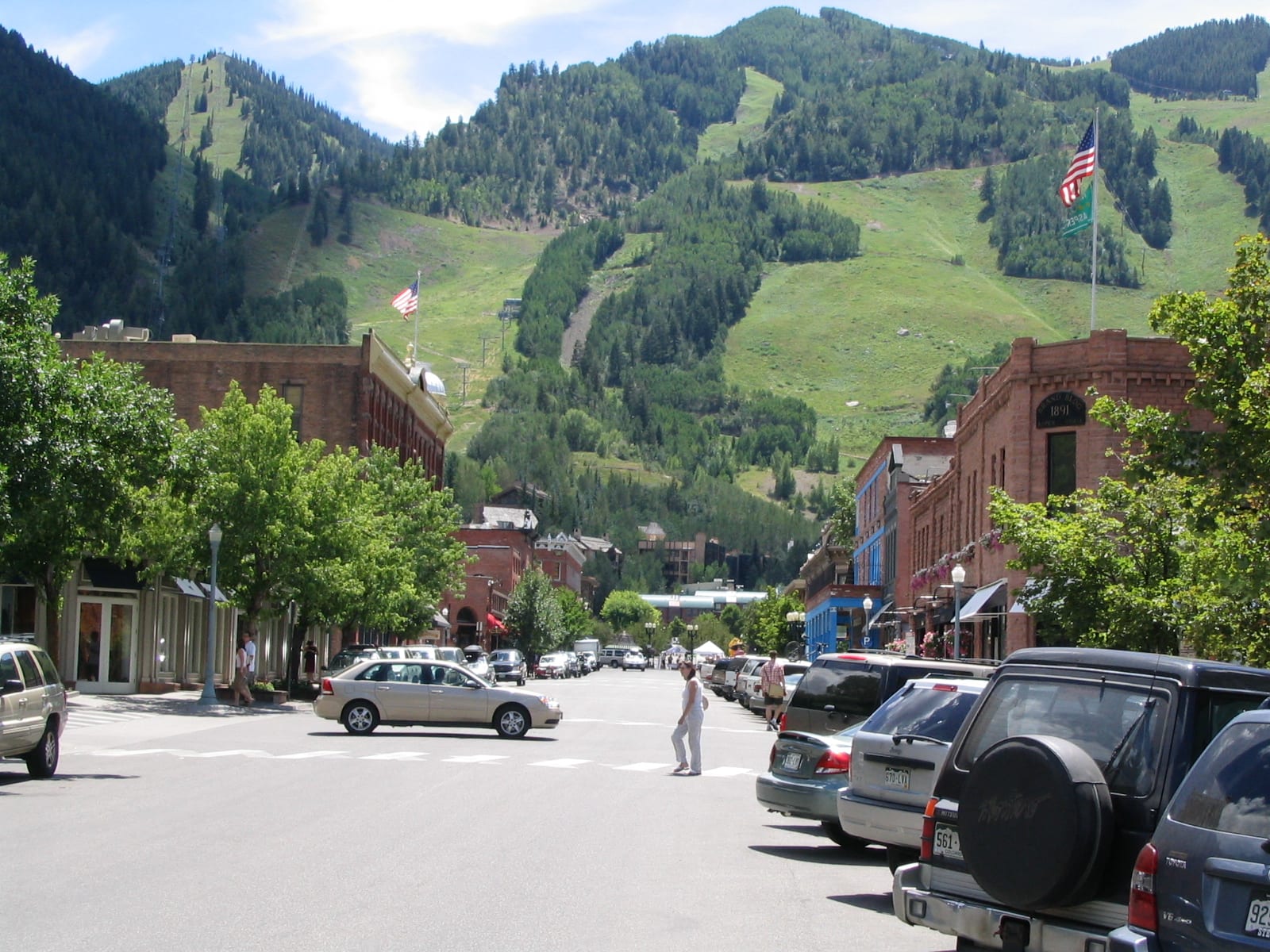 Aspen downtown, Colorado