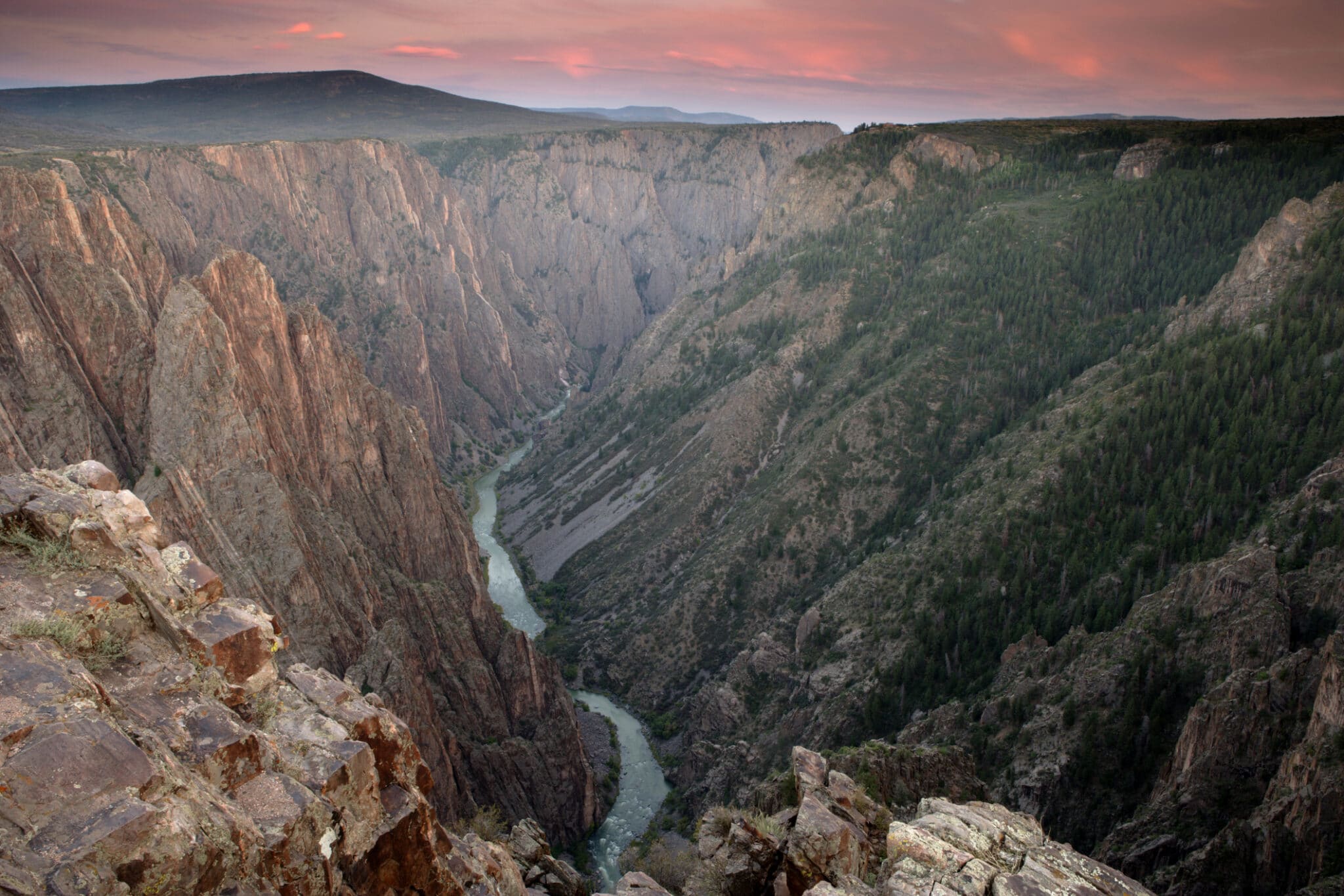 image of black canyon of the gunnison