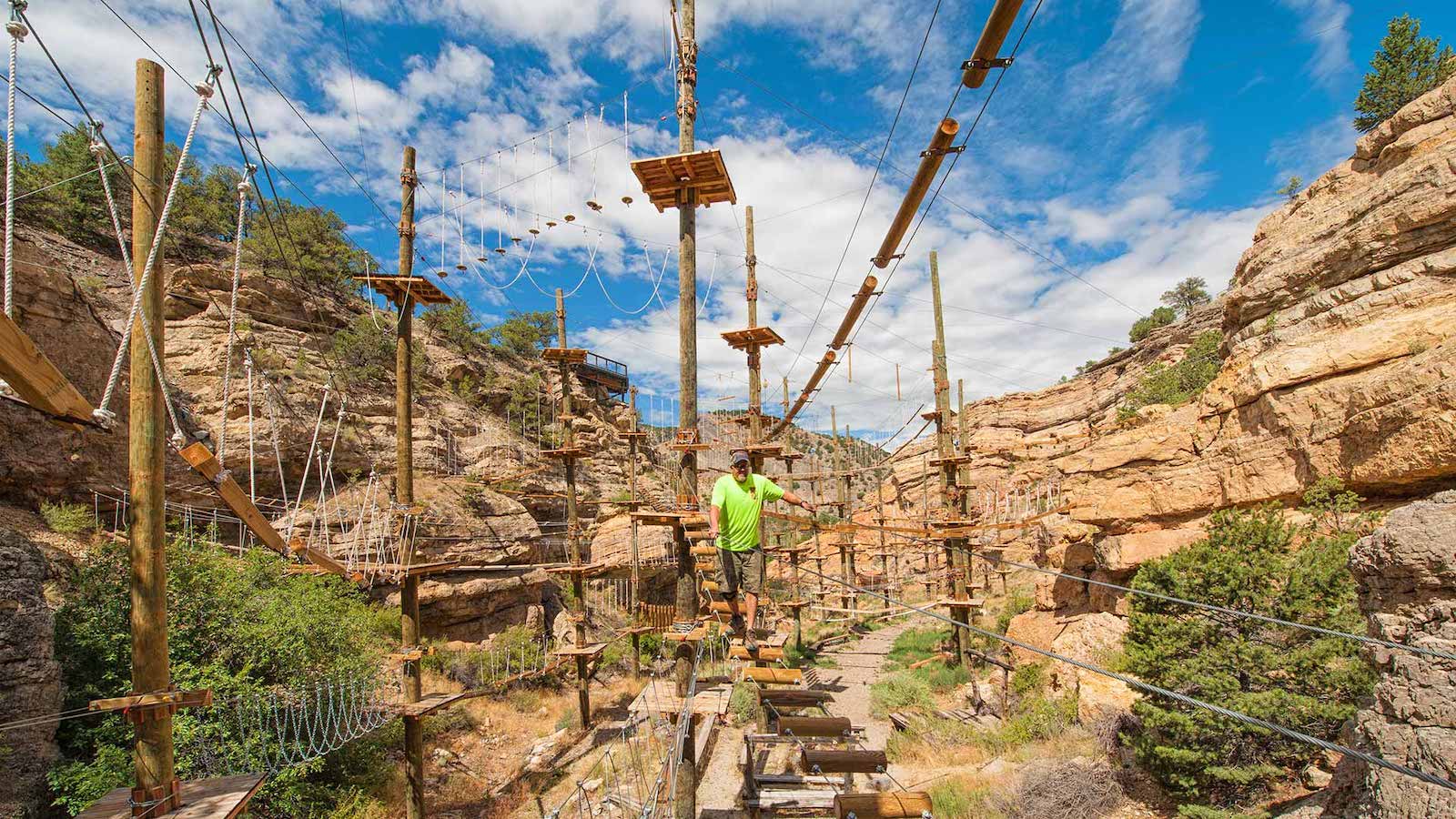 Captain Zipline, CO
