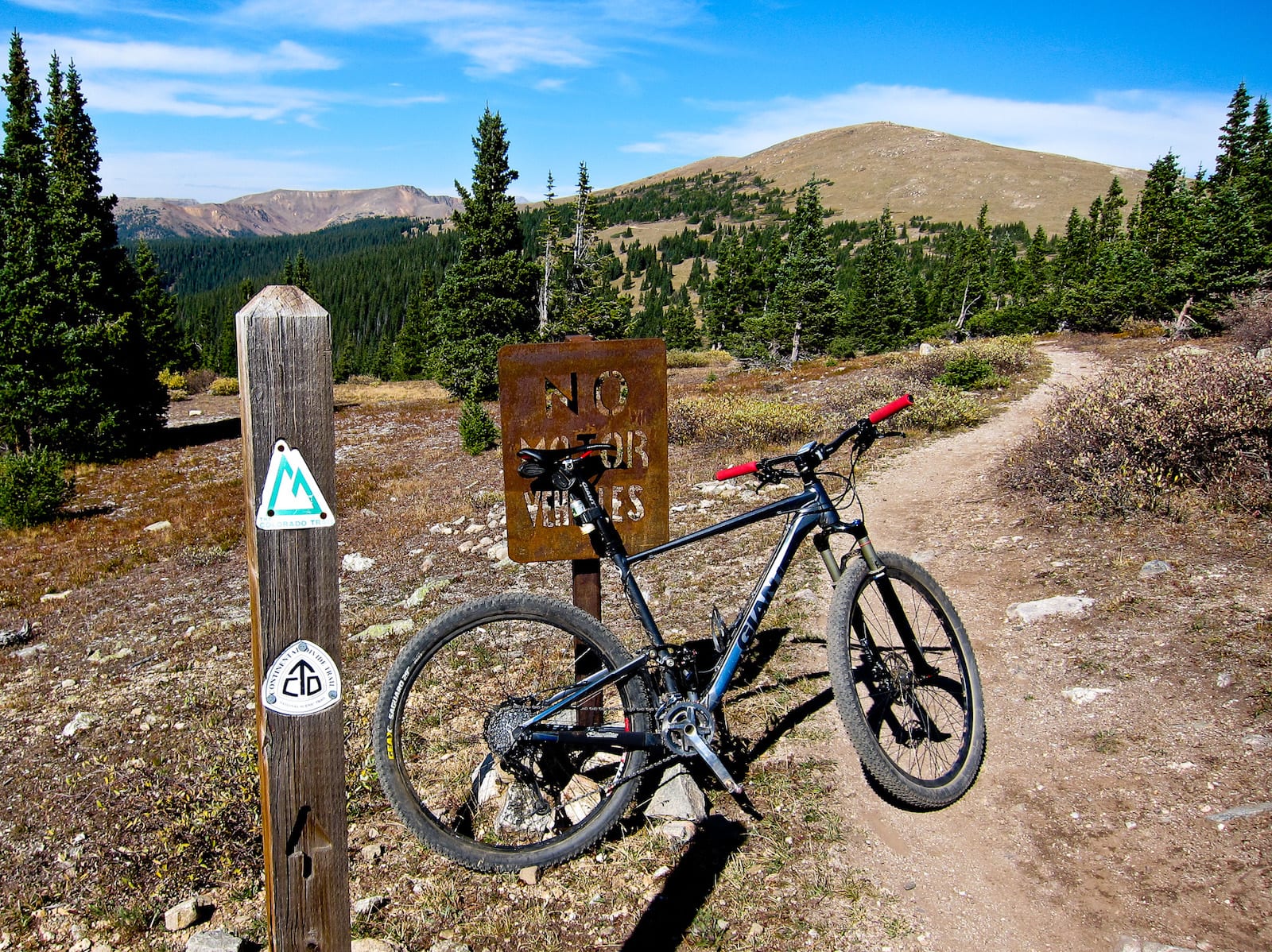 Mountain Biking, Breckenridge, Colorado