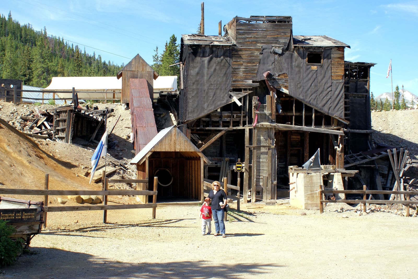 Country Boy Mine Tour, CO