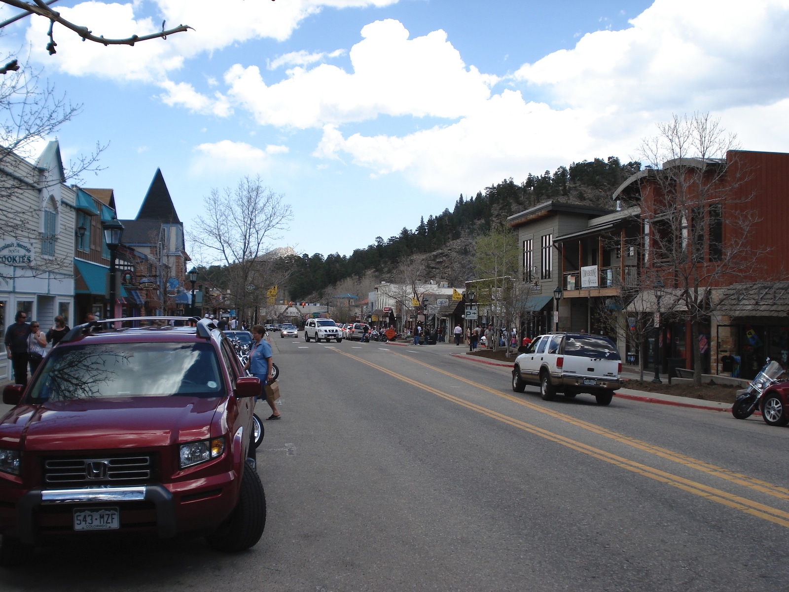 Downtown Estes Park, CO