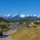 Entering Estes Park, CO