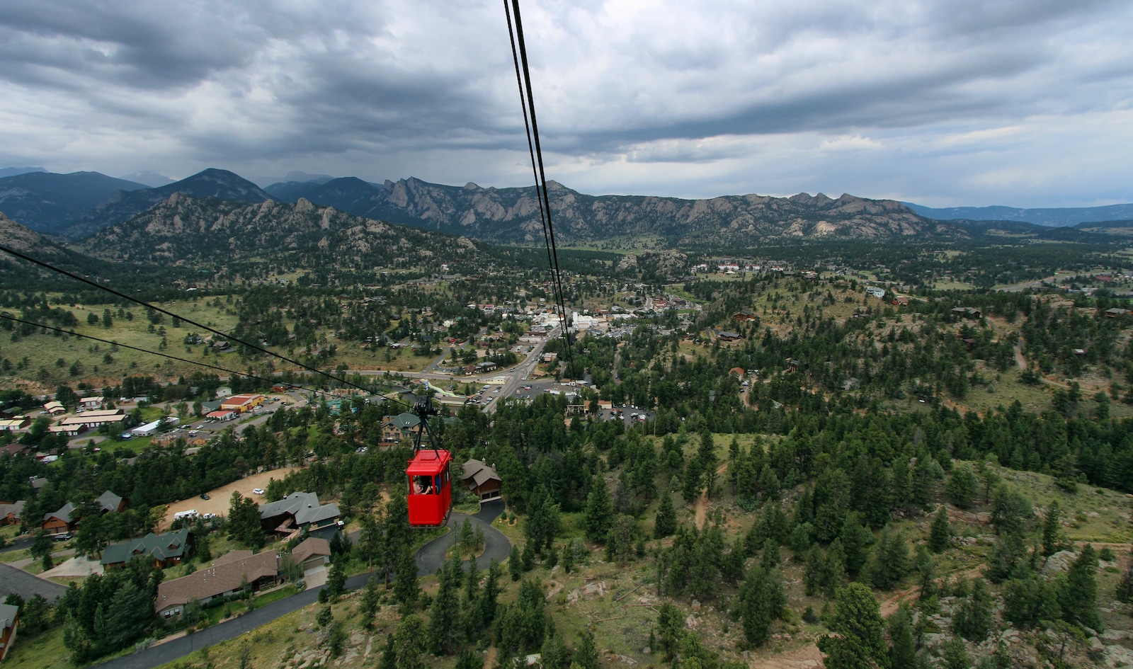 Estes Park Aerial Tramway, CO