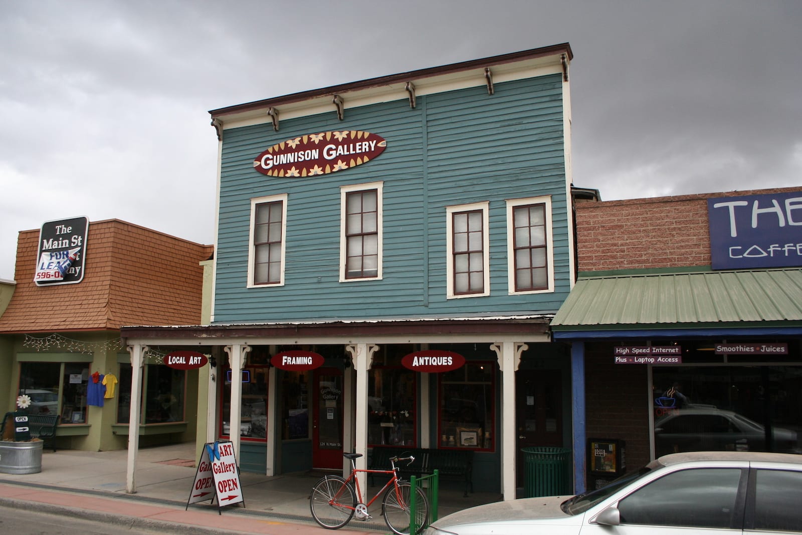 Historic building in Gunnison