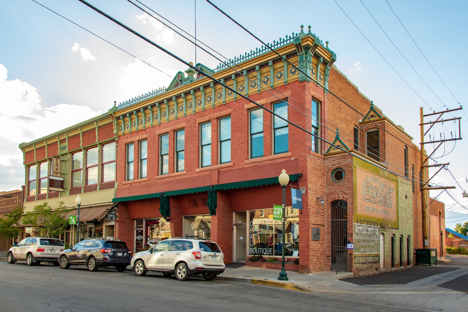 Historic downtown Salida