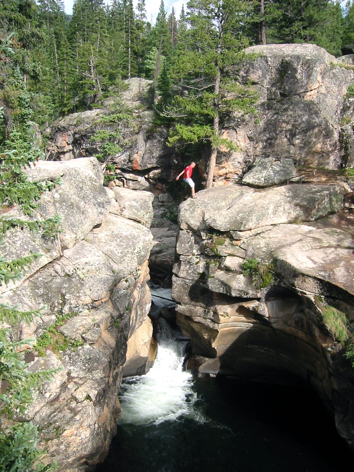 Jumping Devil's Punchbowl, CO