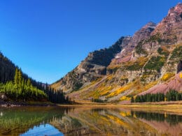 Maroon lake, CO