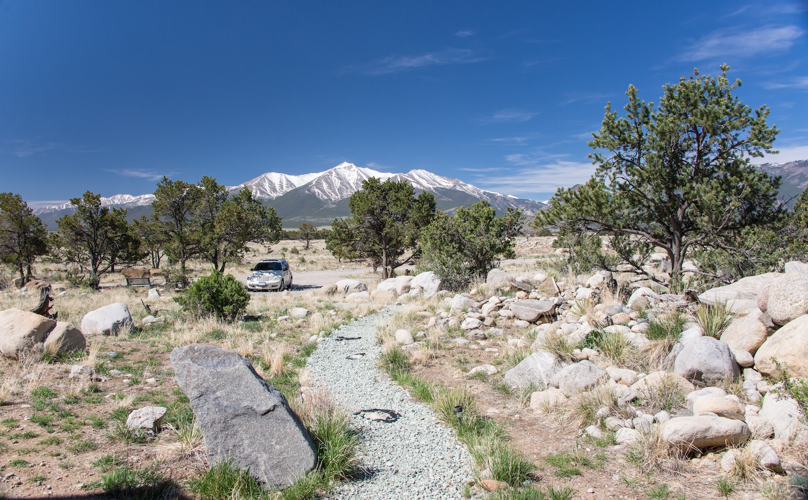 Mt. Yale, Salida