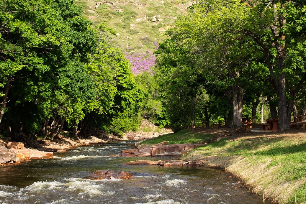 image of north saint vrain creek