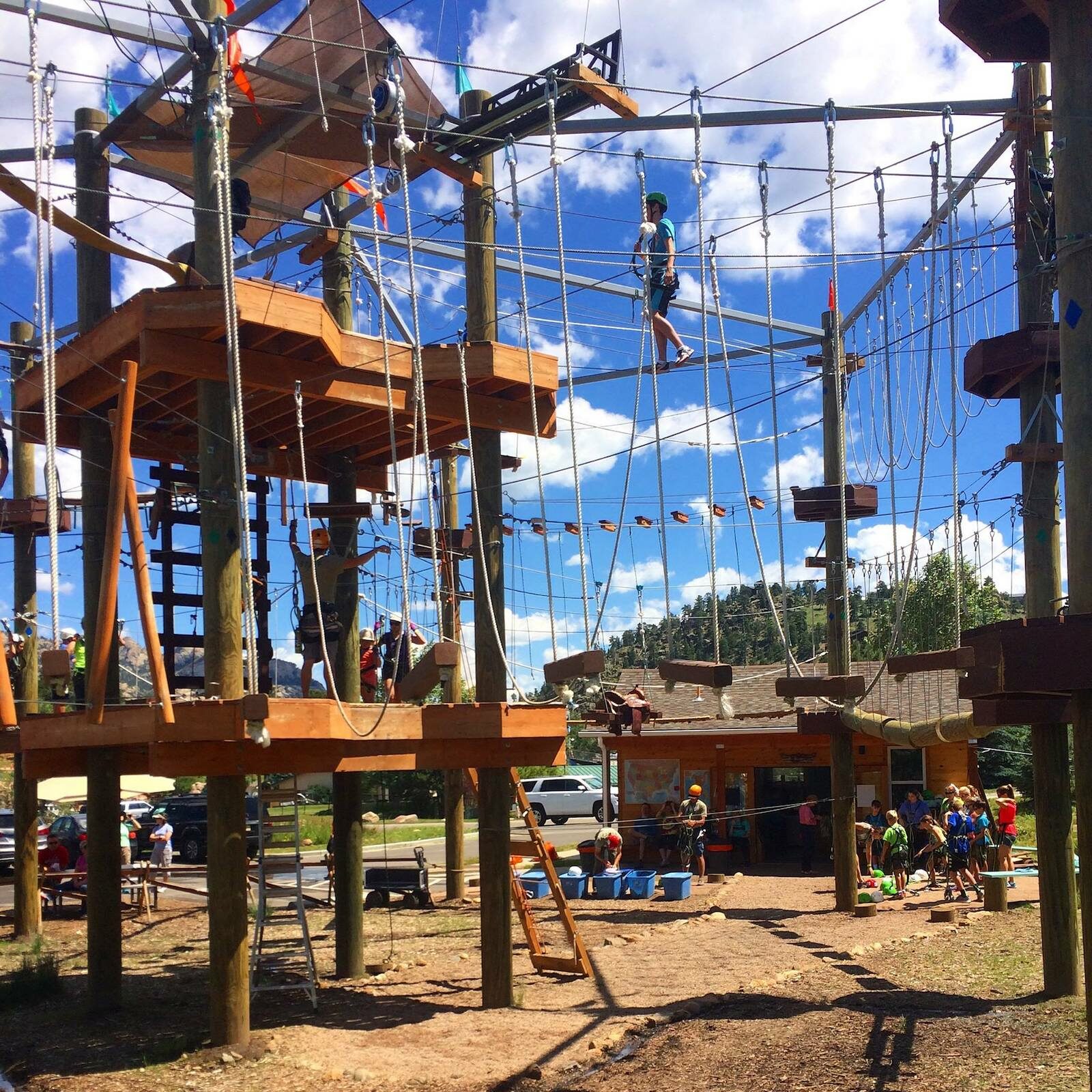 Open Air Adventure Park, CO