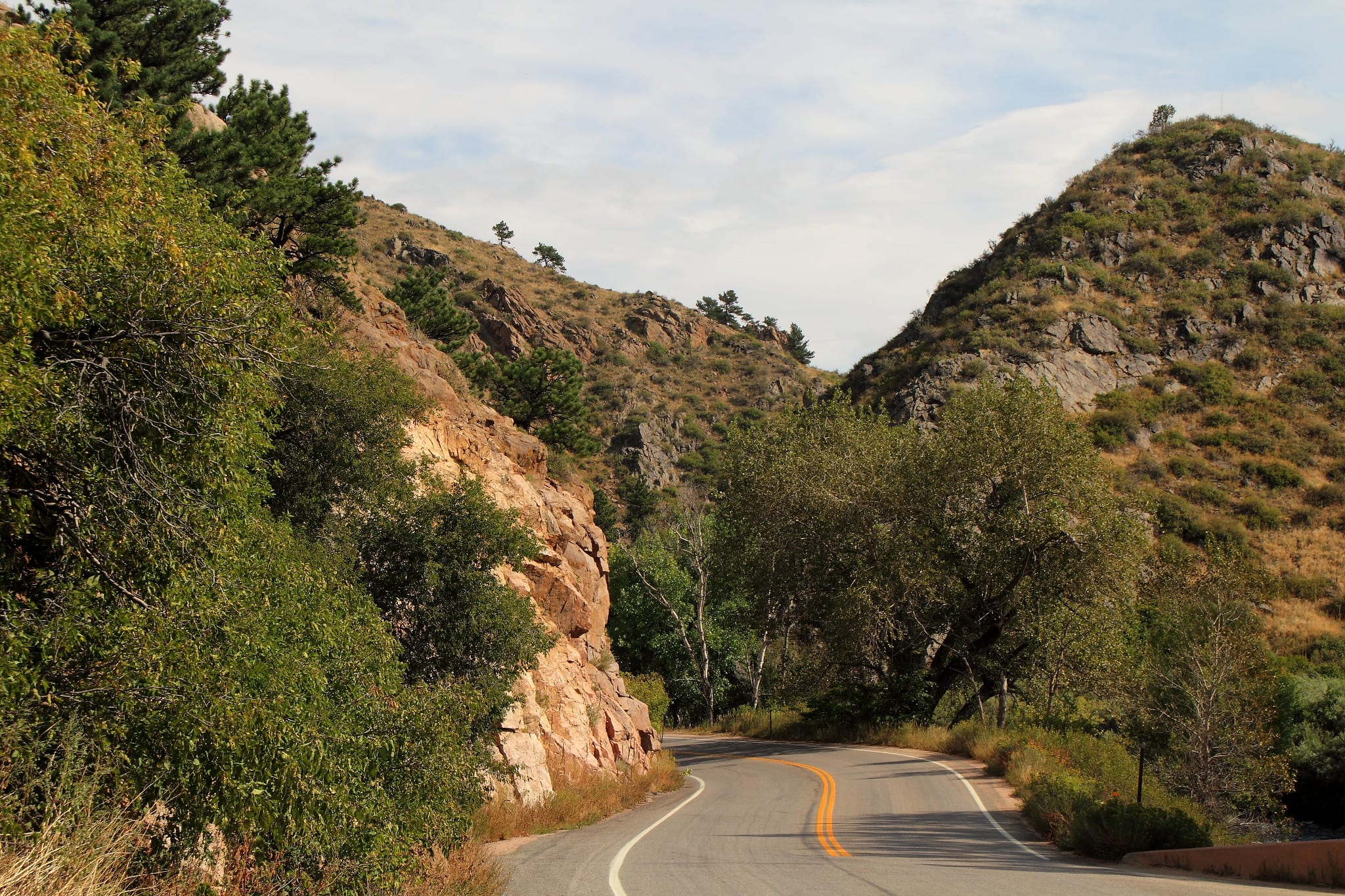 image of peak to peak scenic byway