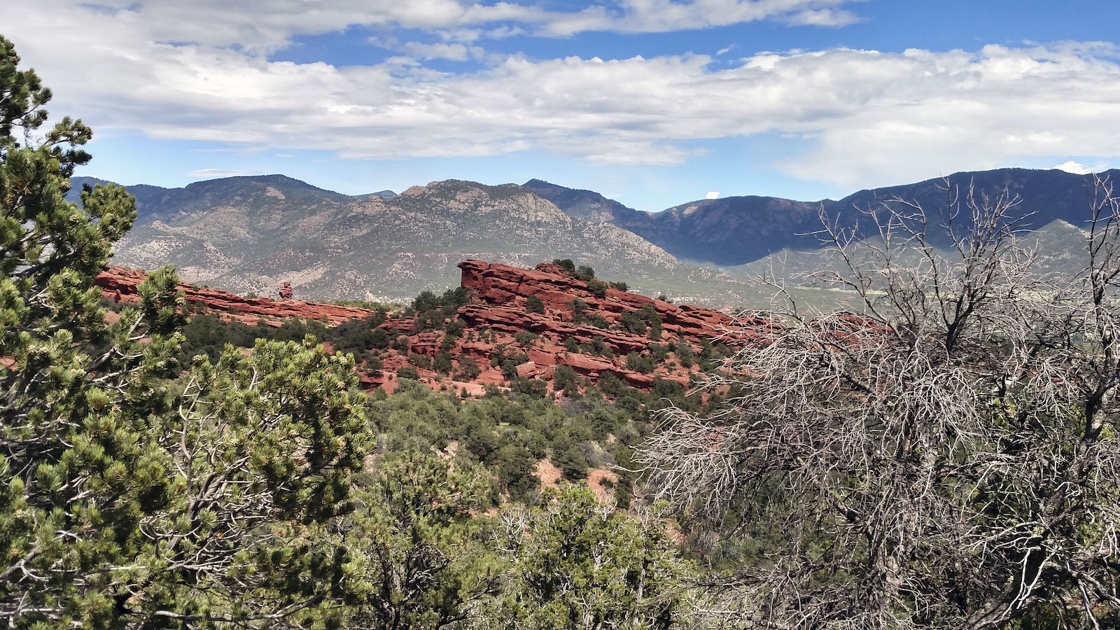 Red Rock Park of Canõn City, Colorado