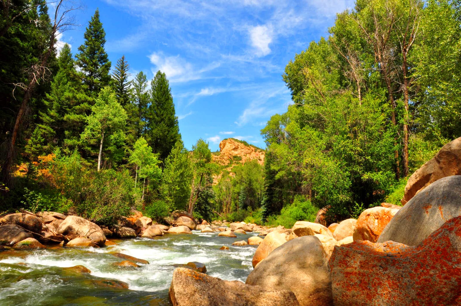 Roaring Fork River, CO