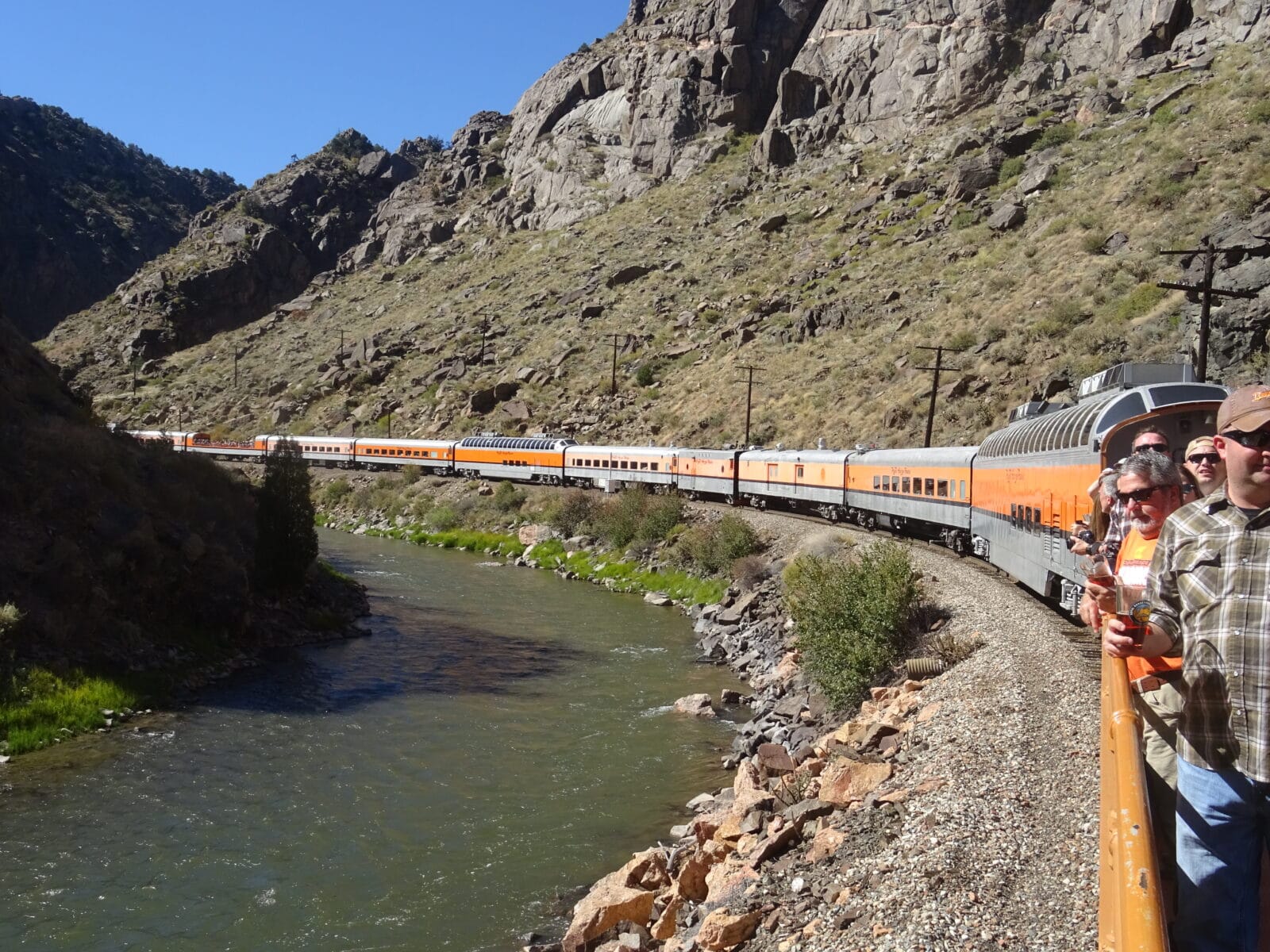 Royal Gorge Route Railroad, CO