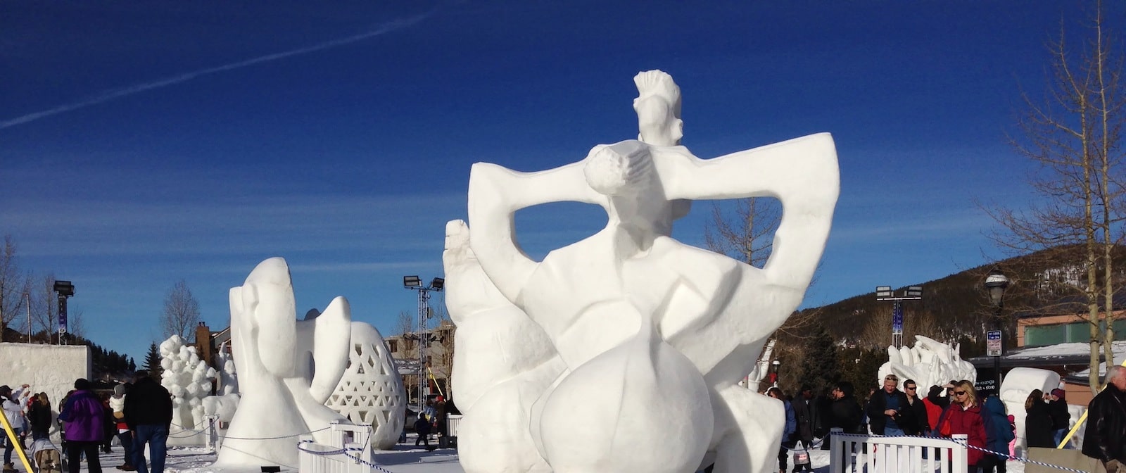 Snow Sculpture Festival, Breckenridge