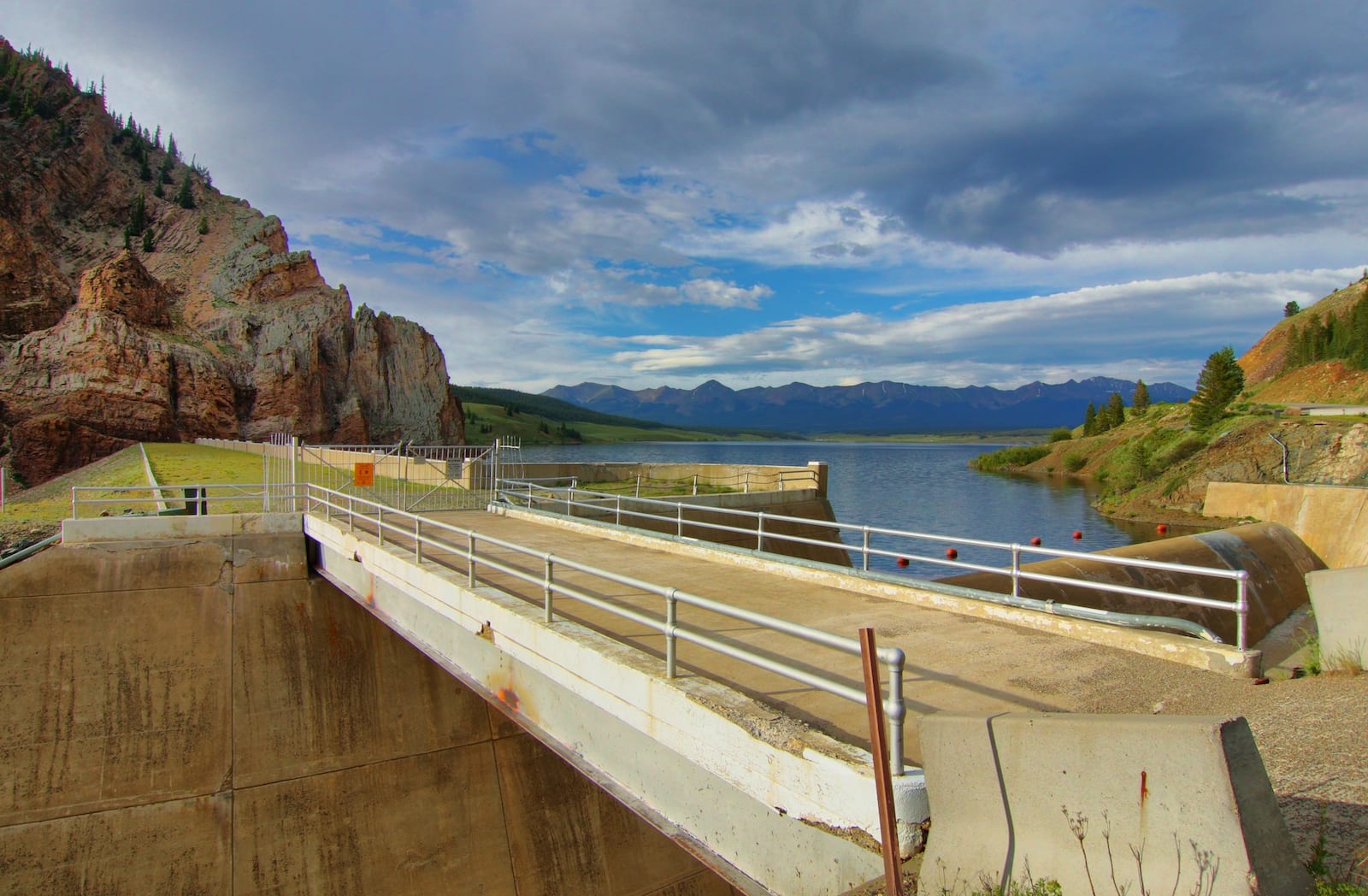 Waduk Taylor Park, CO