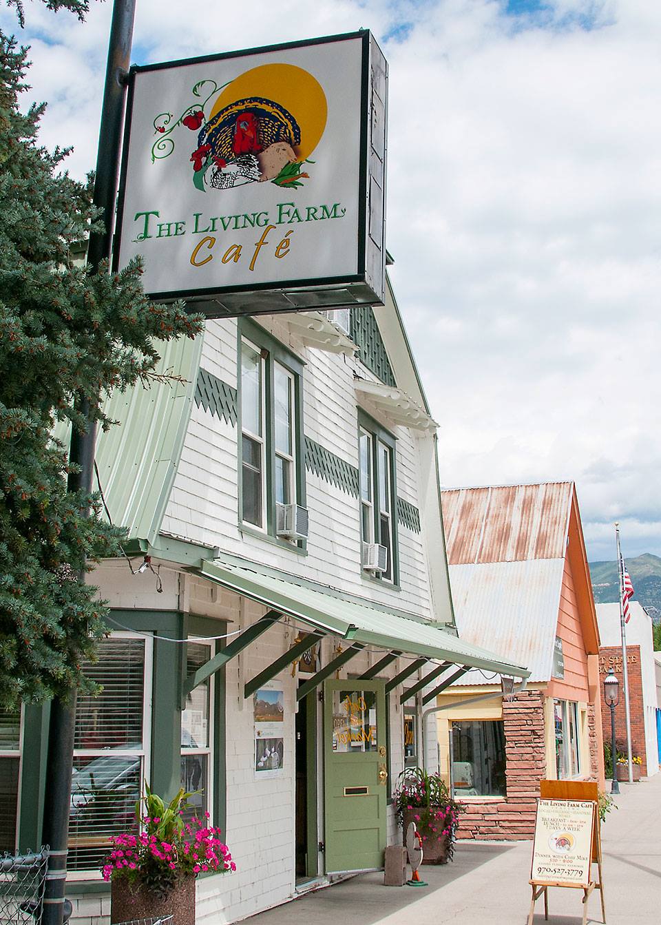 The Living Farm Cafe, CO
