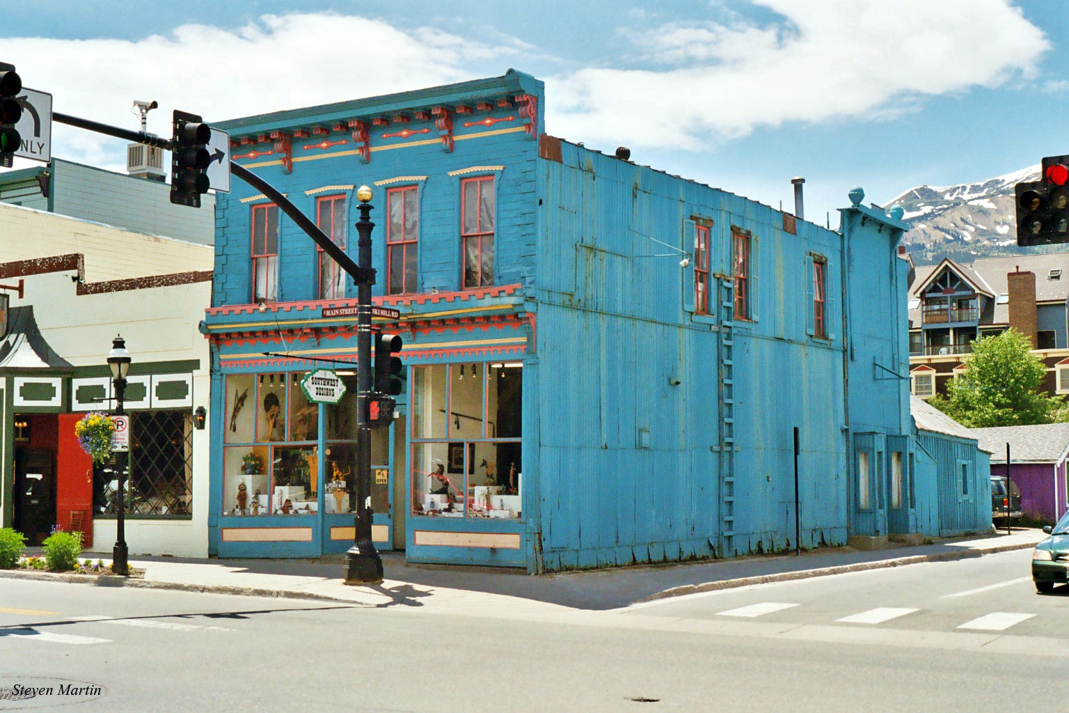 Theobald Building, Breckenridge, Colorado