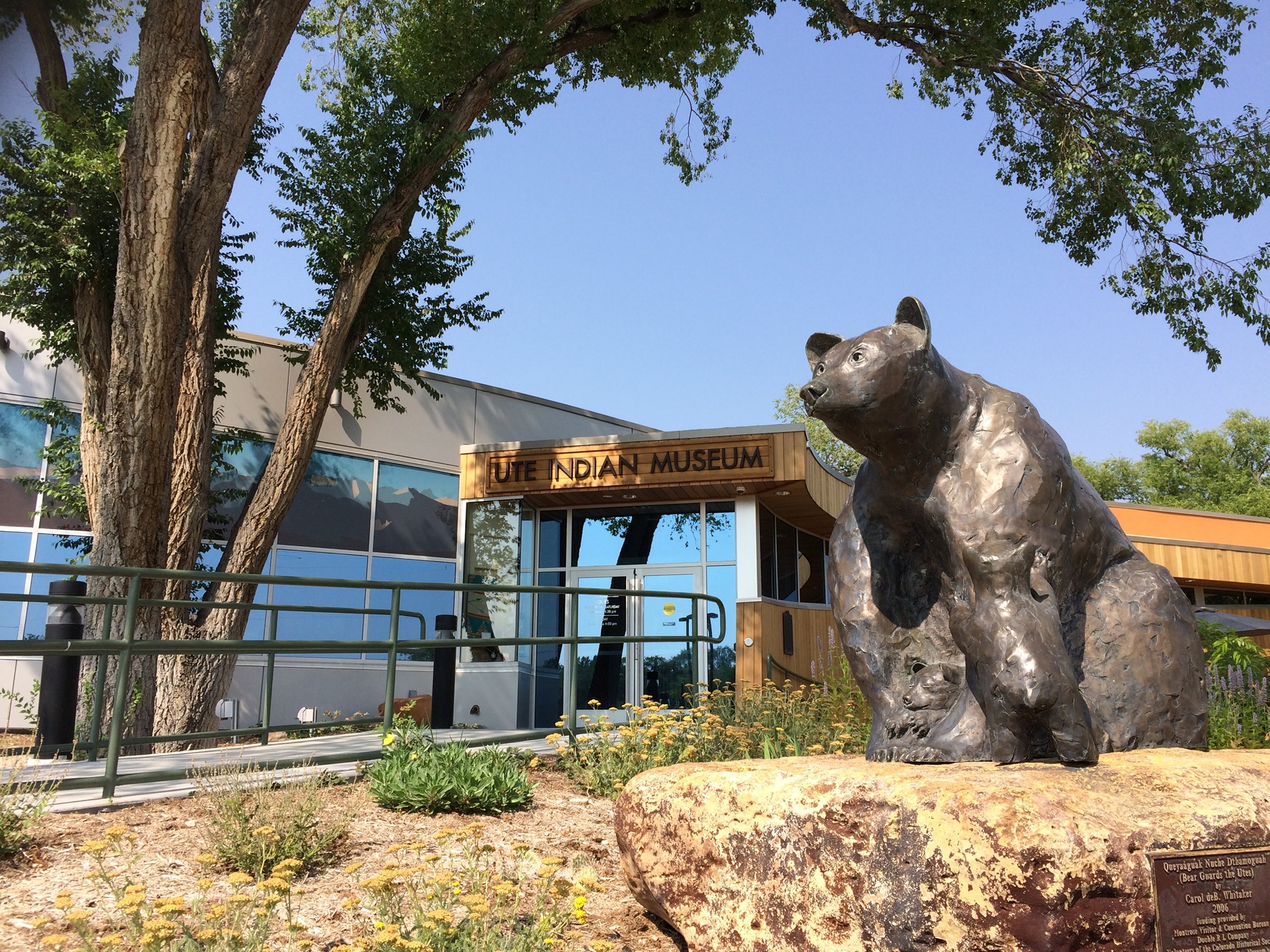 image of ute indian musuem