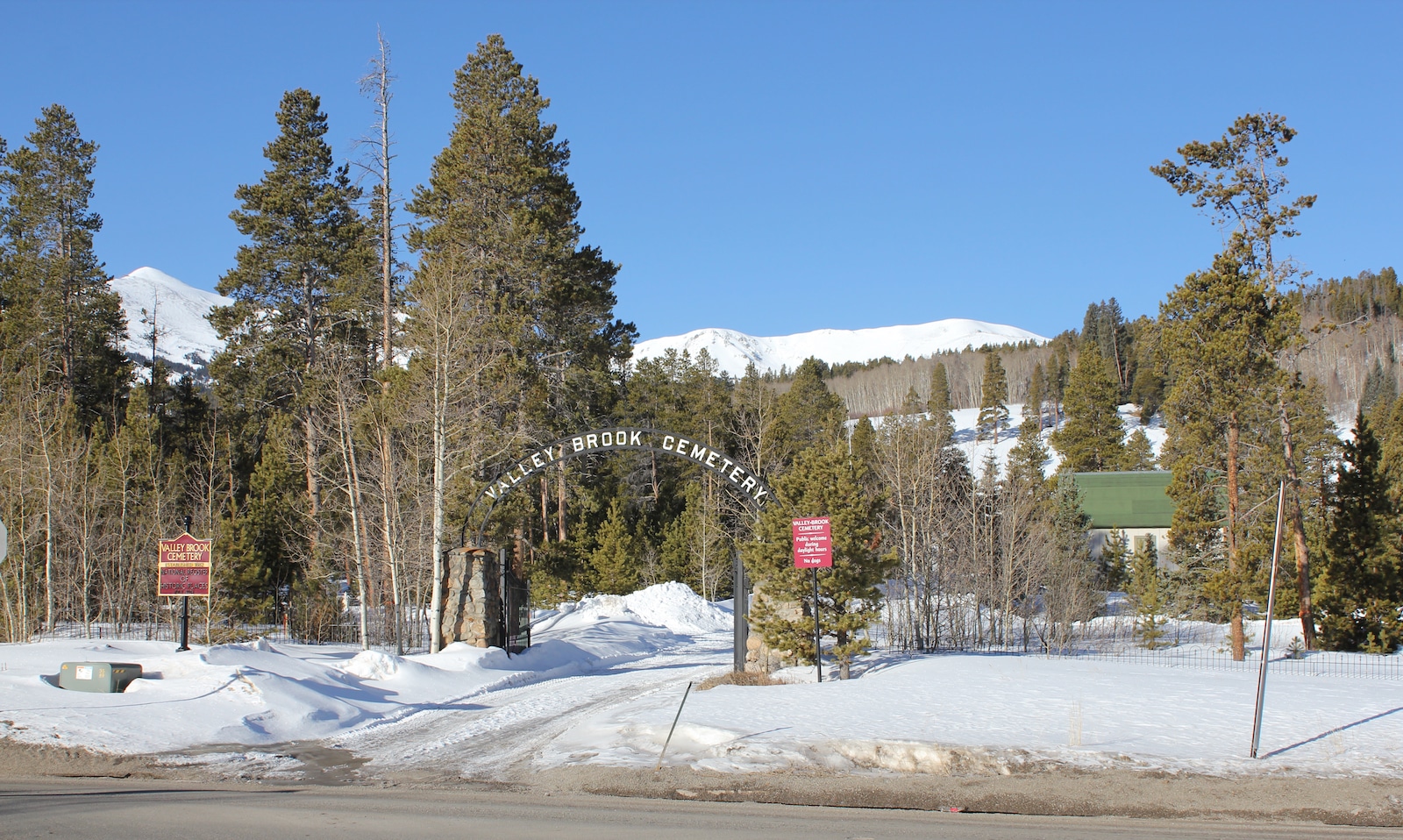 Valley Brook Cemetery, CO