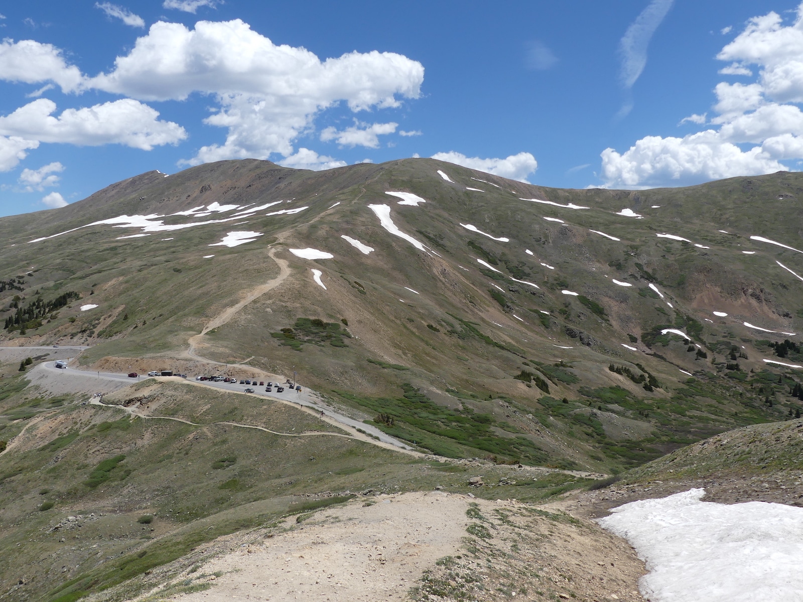 West Ridge trail, colorado