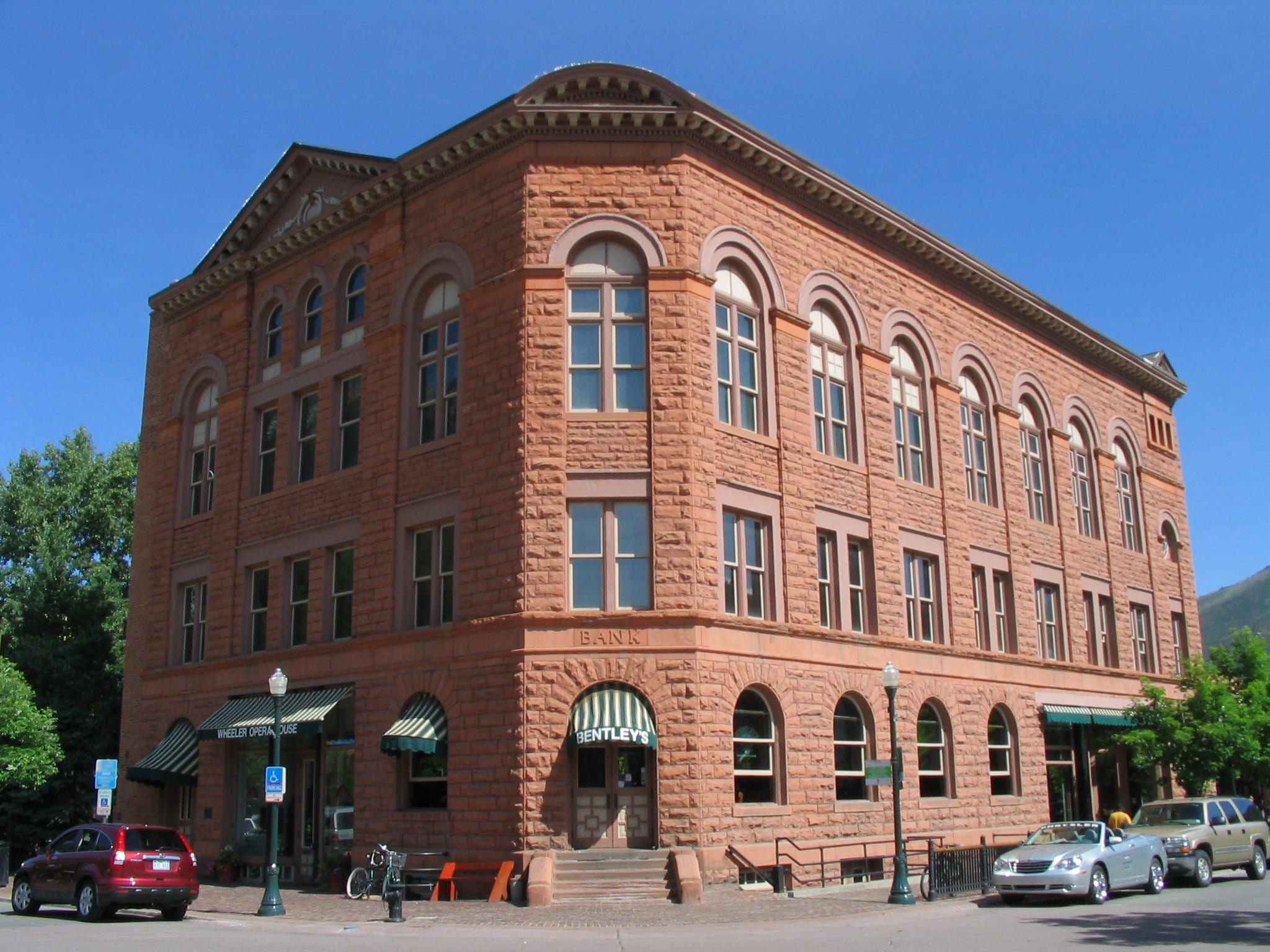 image of the wheeler opera house