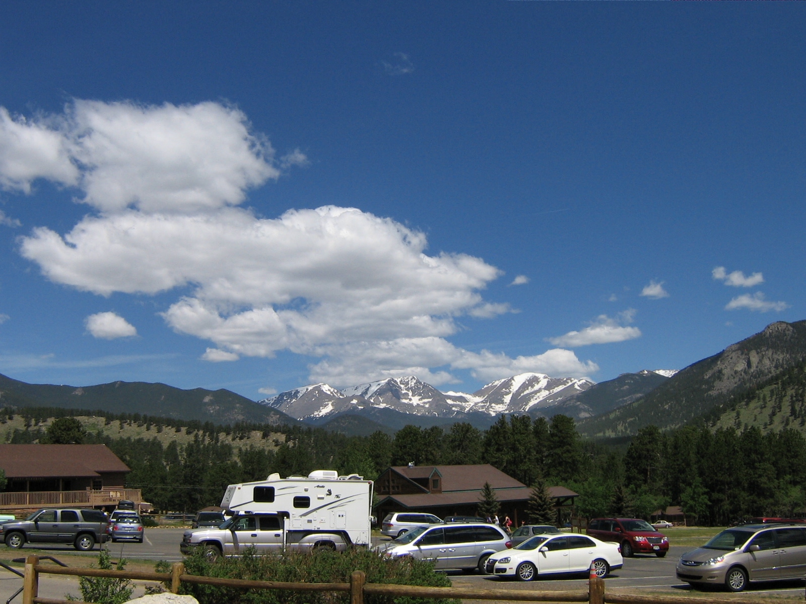 YMCA of the Rockies, CO