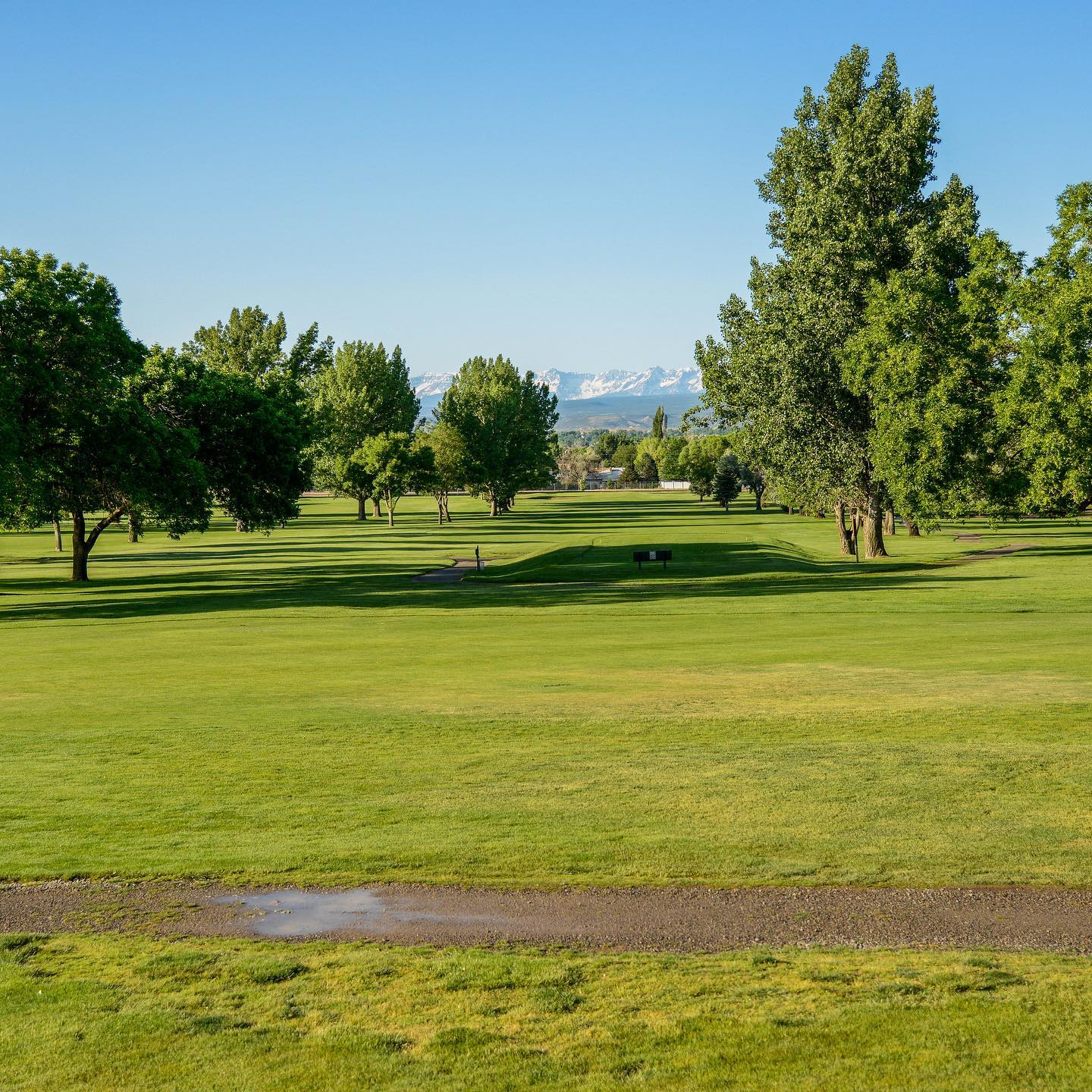 gambar lapangan golf black canyon