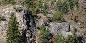 Box Canyon Falls Hiking Ouray CO