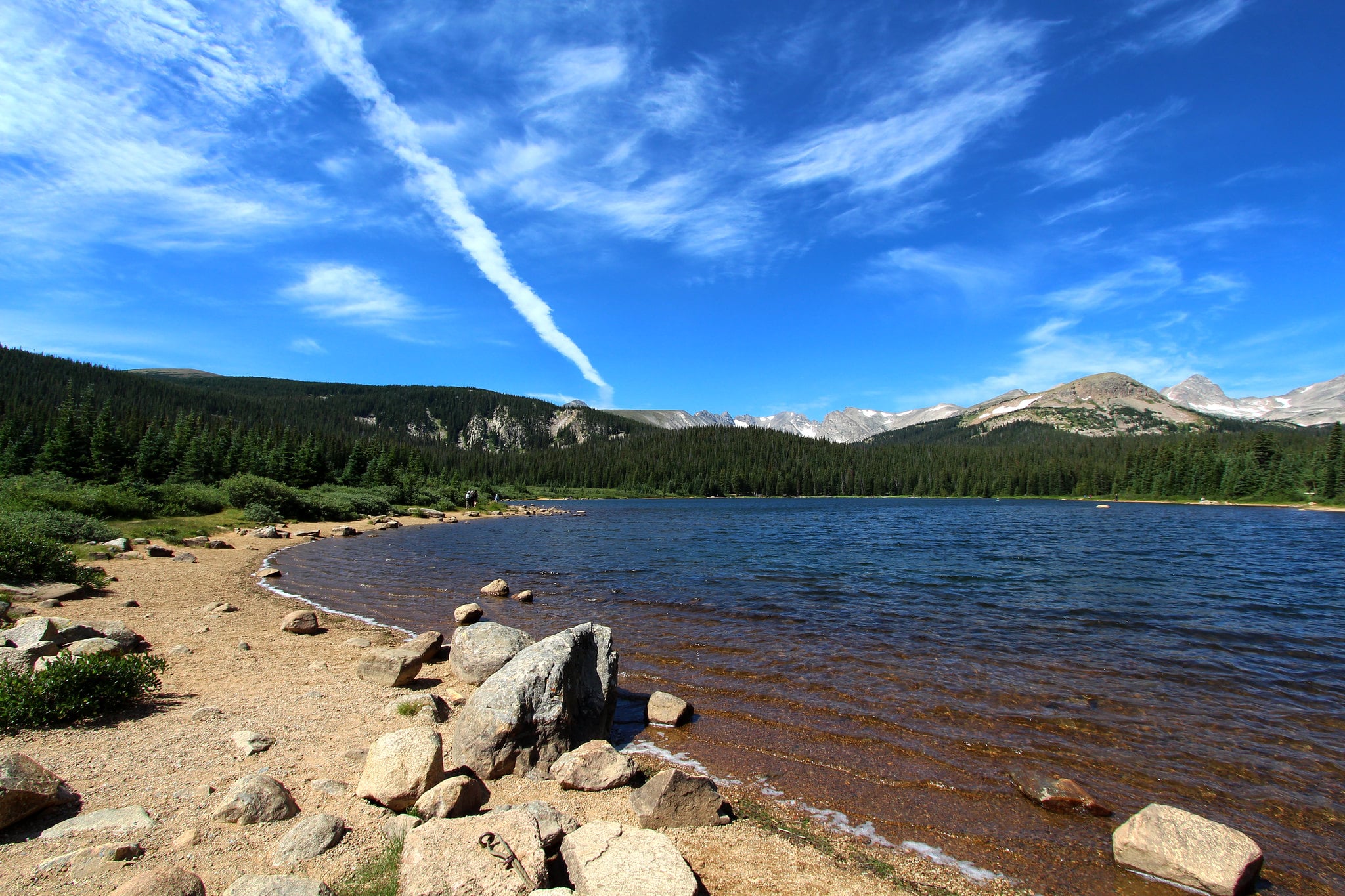 image of brainard lake