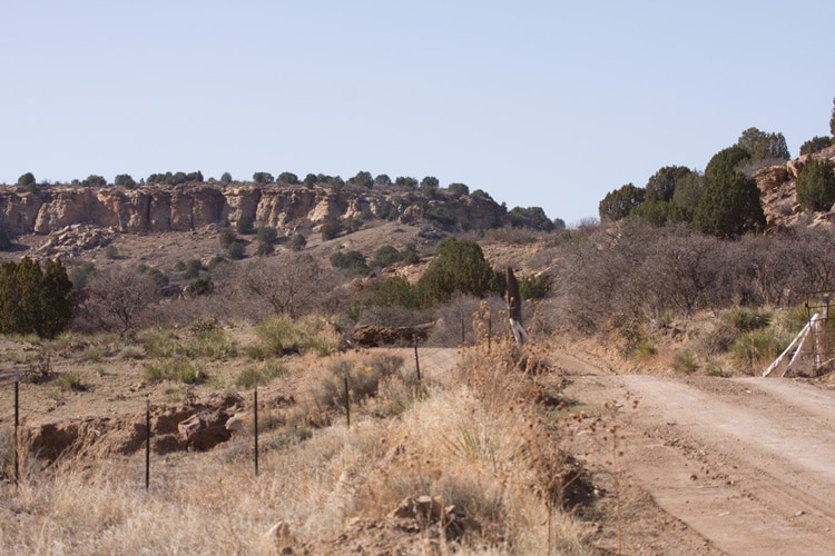 Image of the Carrizo Canyon in Lamar, Colorado