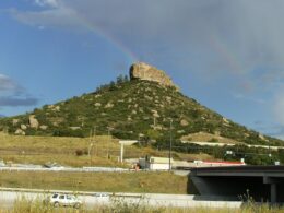 Castle Rock Colorado Highway I-25