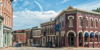 image of central city colorado