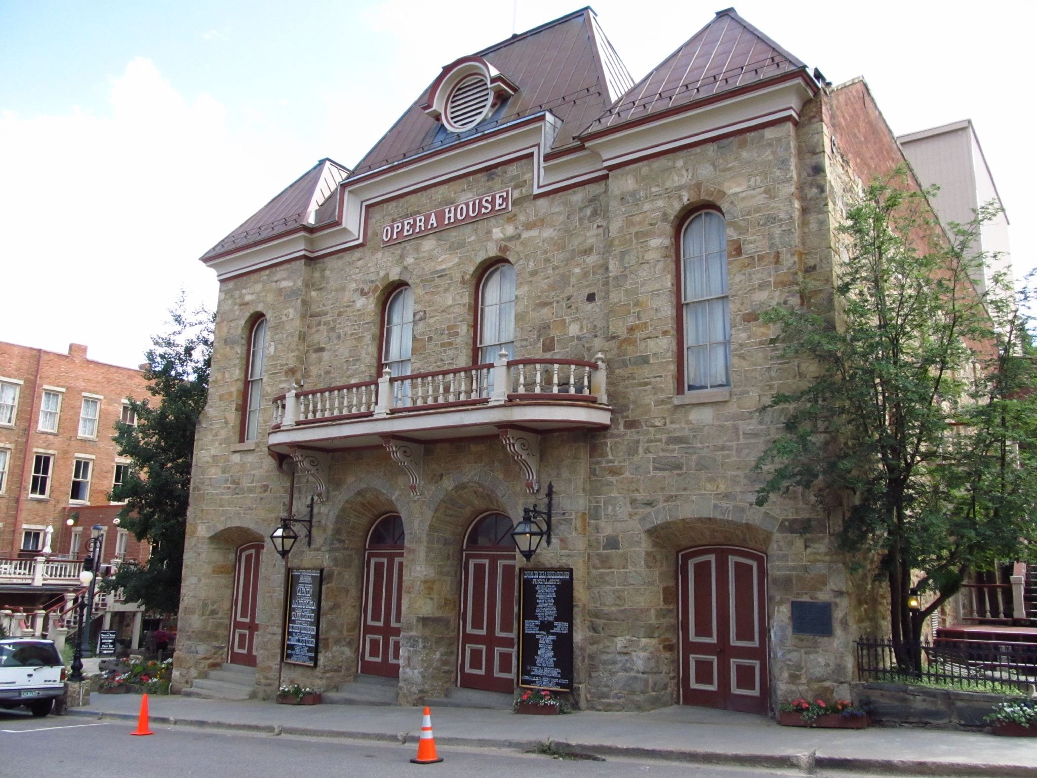 image of central city opera house