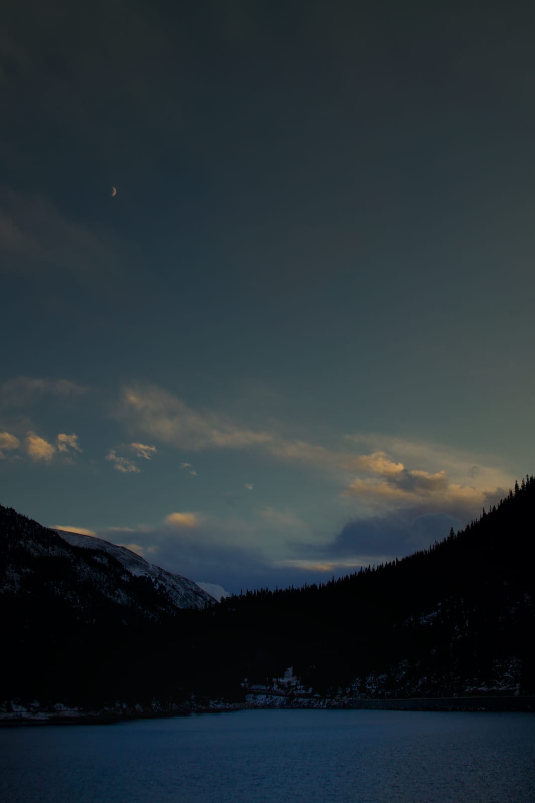 Clear Lake Twilight Georgetown CO