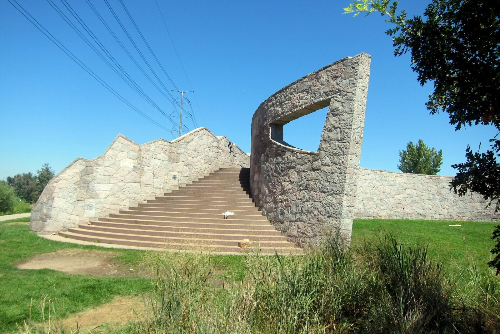 Image of the common ground feature and commons park in denver, colorado