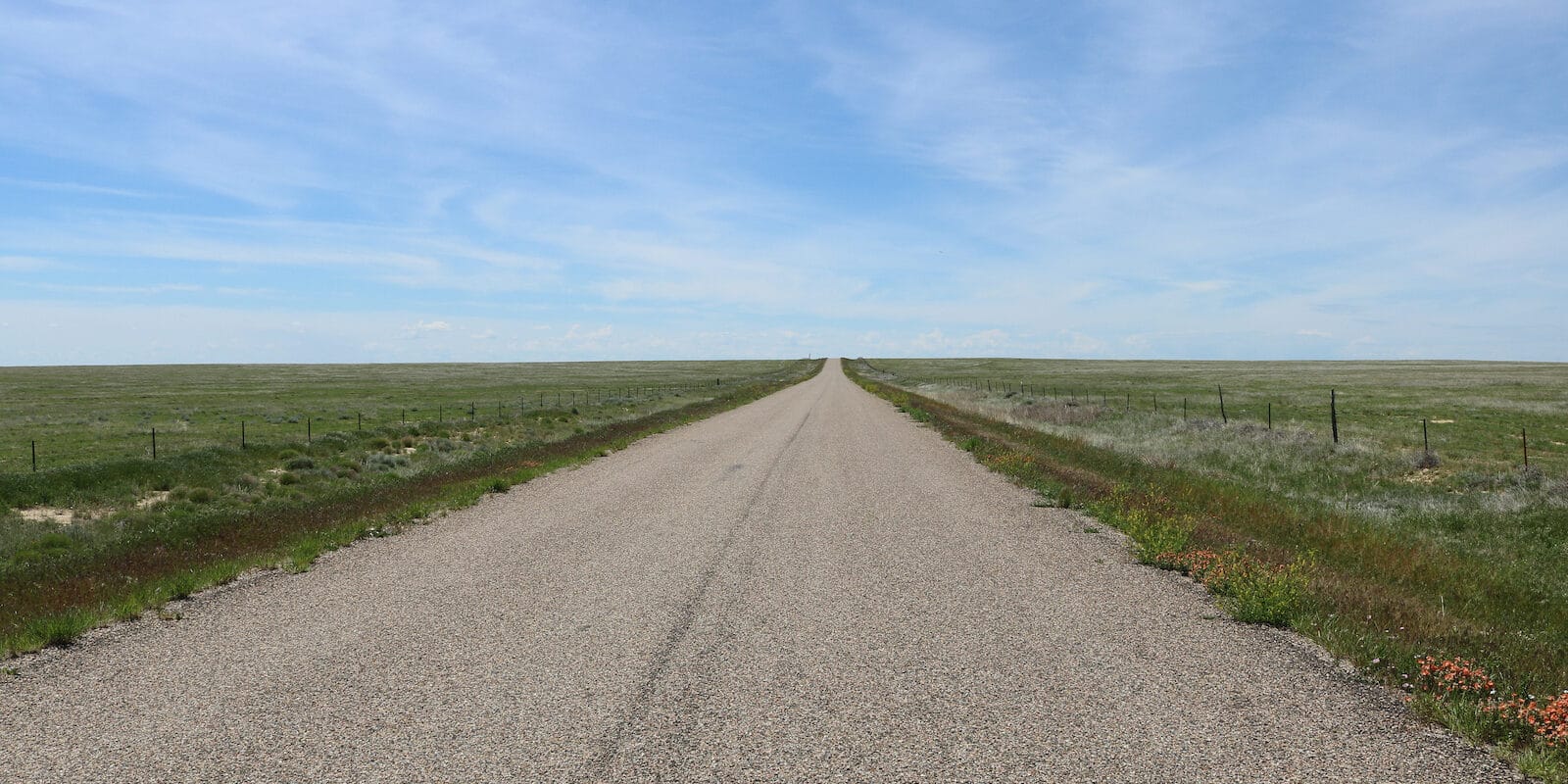 Crowley County Colorado Open Road