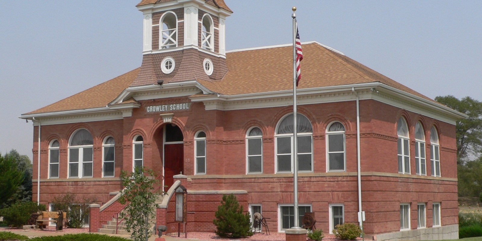Image of the Crowley County Heritage Center in Colorado