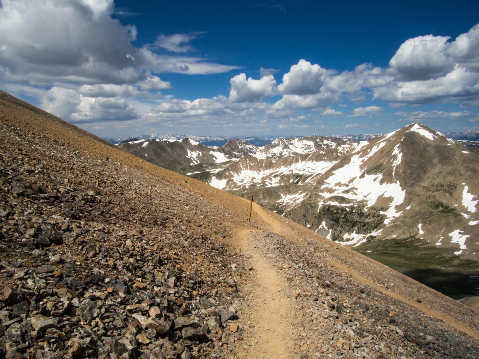 Decalibron Hiking Trail Loop Colorado