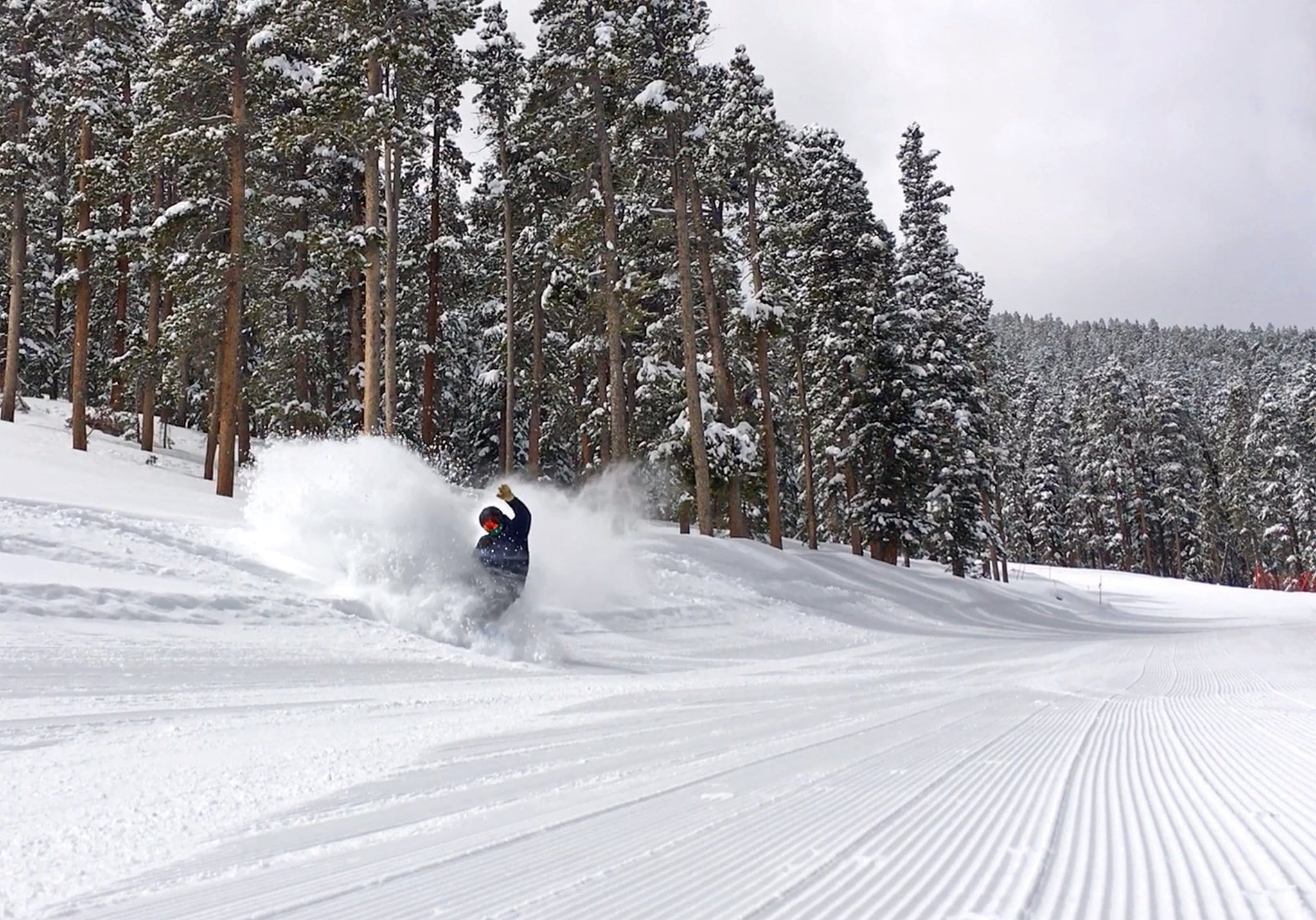 image of boarder at echo mountain