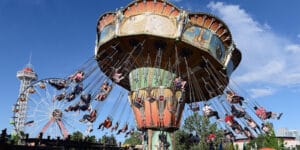 Image of Elitch Gardens in Denver, Colorado