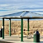 Escalante Expedition Rangely CO Picnic Table