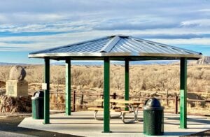 Escalante Expedition Rangely CO Picnic Table