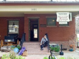 Image of the entrance to the Glenwood Springs Historical Society and Frontier Museum in Colorado