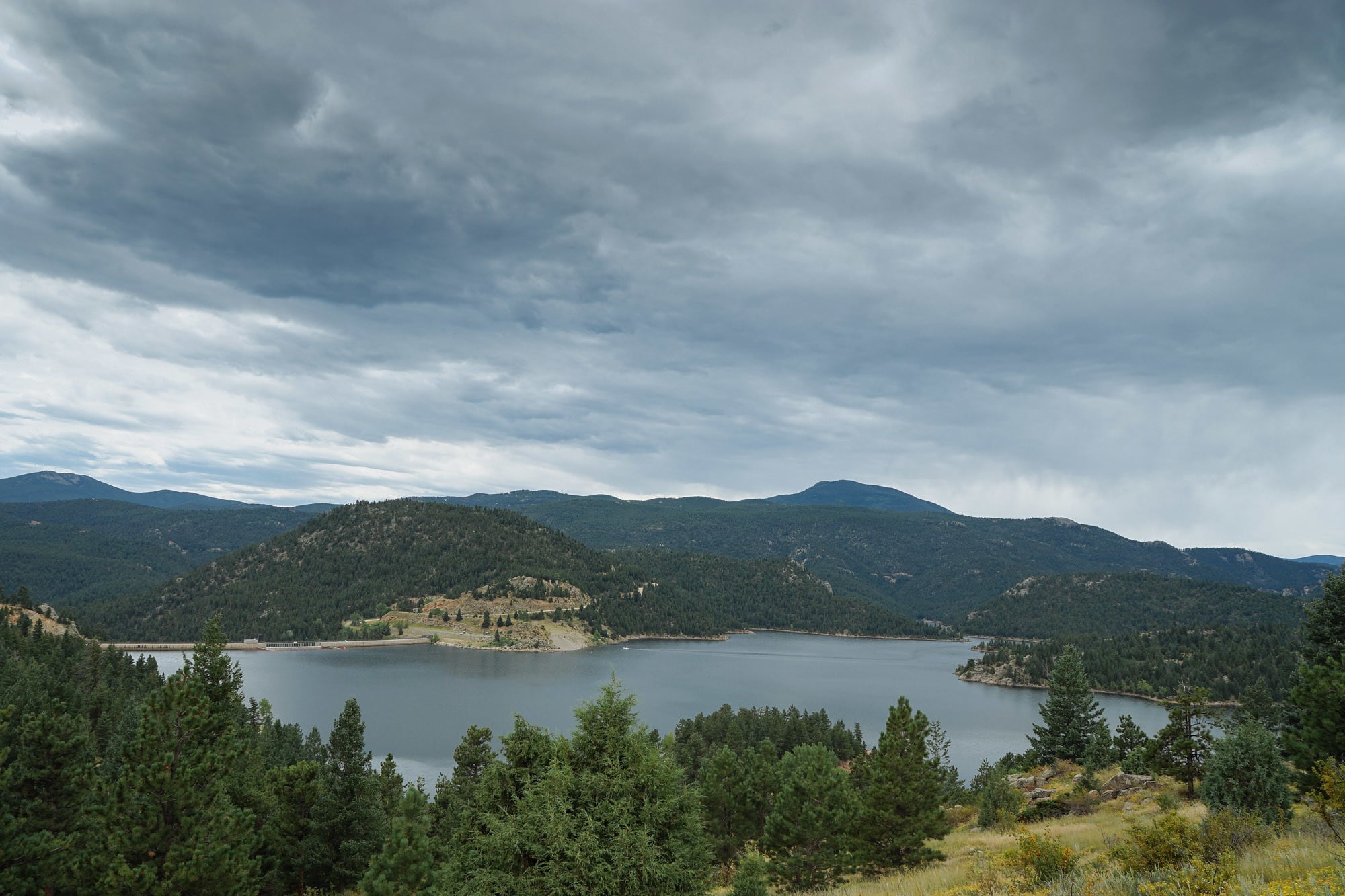 image of gross reservoir