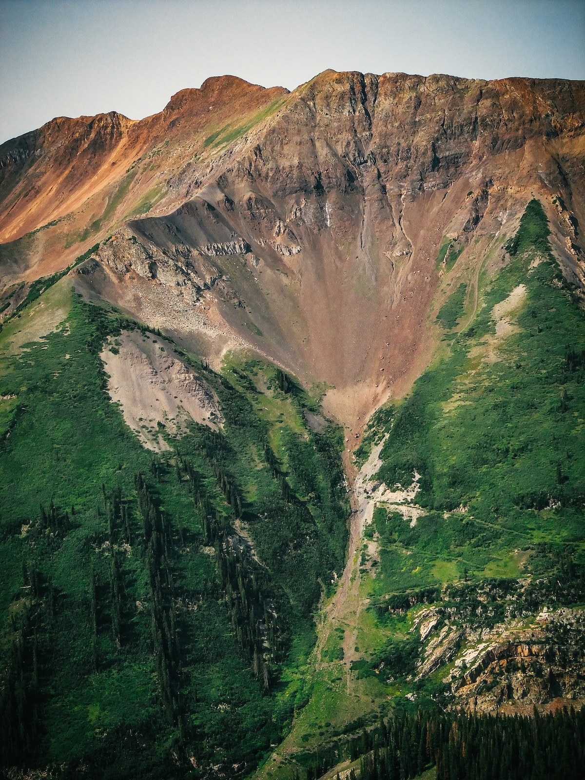 Gunnison National Forest Hiking near Gothic Colorado