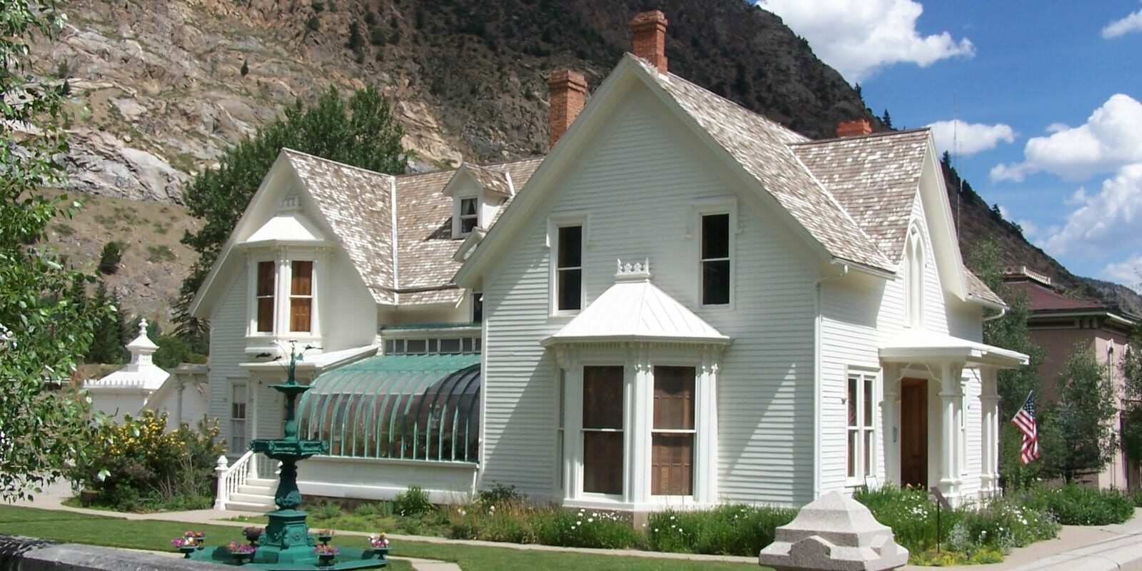 Image of the Hamill House Museum in Georgetown, Colorado